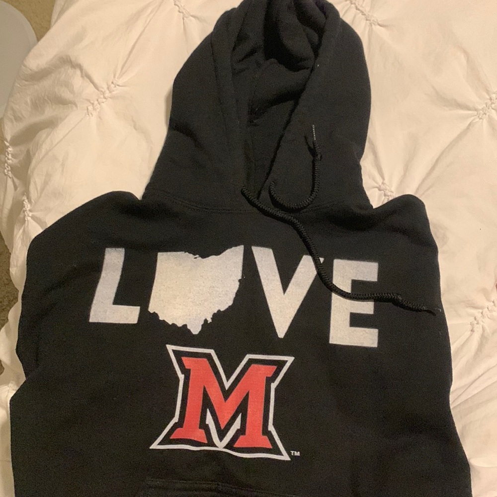 Miami of Ohio sweatshirt